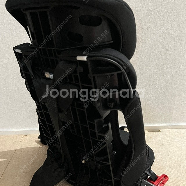 순성듀클빌리 휴대용 카시트--3