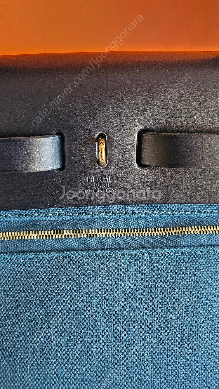[새상품] 에르메스 에르백31 블루탈라사& 블루인디고 ...--5