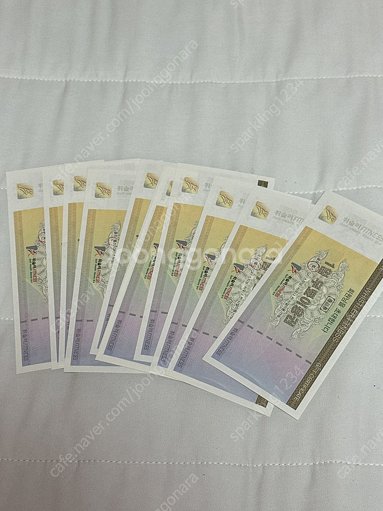 강남역 휘슬러 피트니스센터 1일권 11장(사우나&헬스)...--1