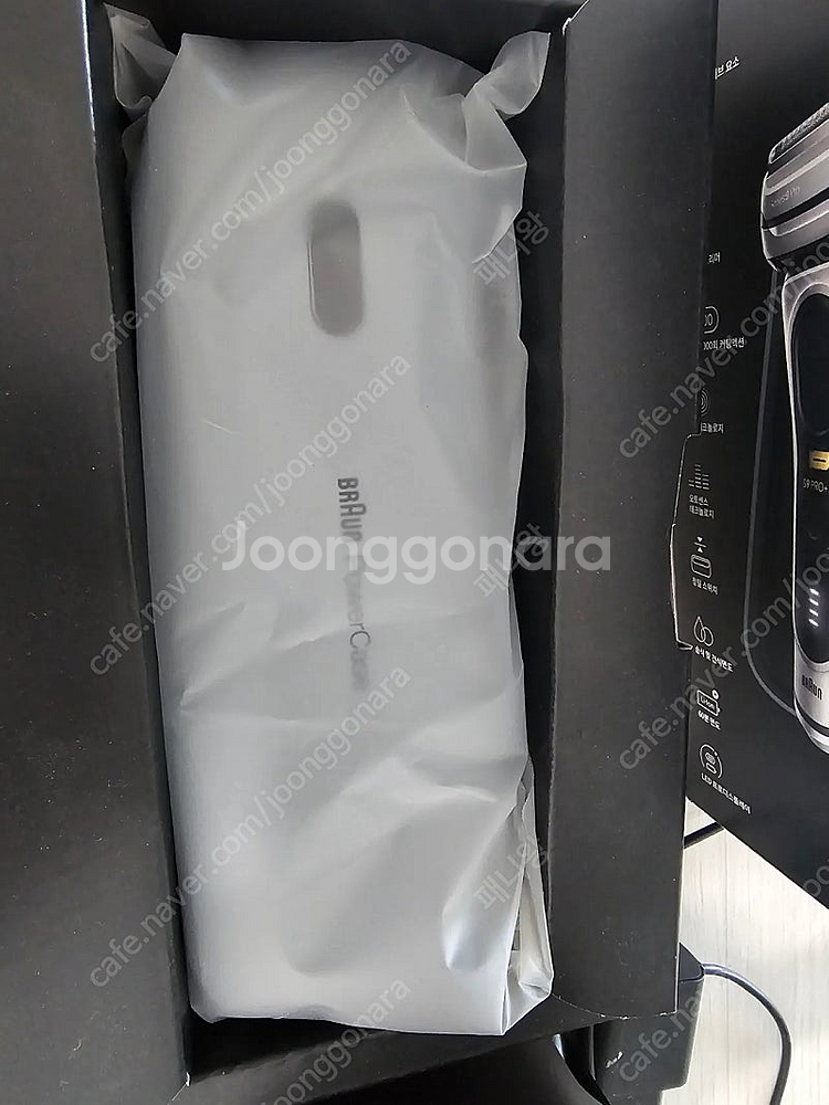브라운s9프로+ 파워케이스 판매합니다--4
