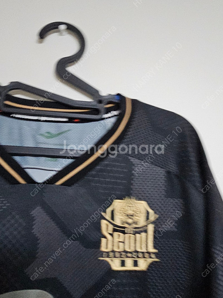 2022 FC 서울 써드 기성용 유니폼--3
