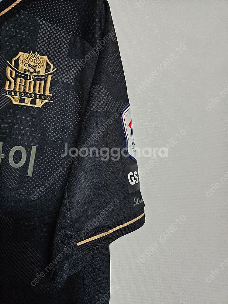 2022 FC 서울 써드 기성용 유니폼--6