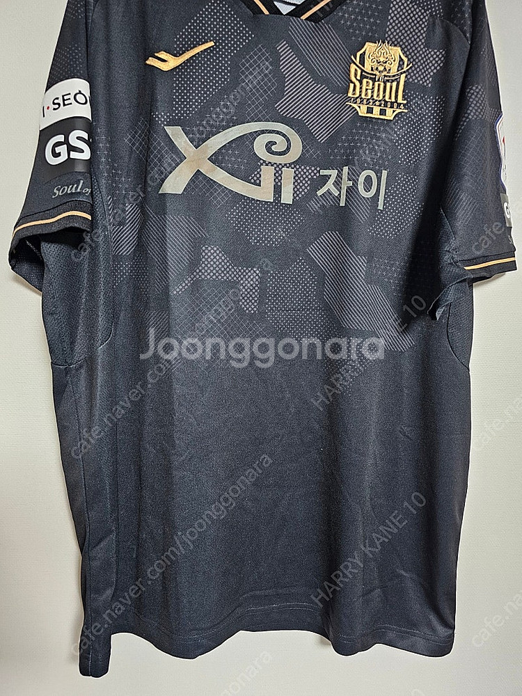 2022 FC 서울 써드 기성용 유니폼--7