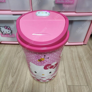 고전키티 휴지통 헬로키티