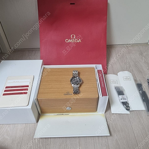 오메가 씨마스터 다이버300 검판 팔아요~
