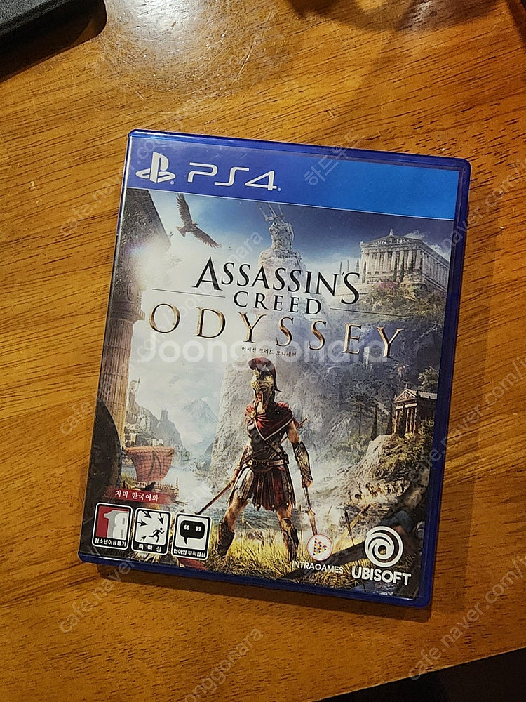 ps4 어쌔신 크리드 어크 오디세이--0