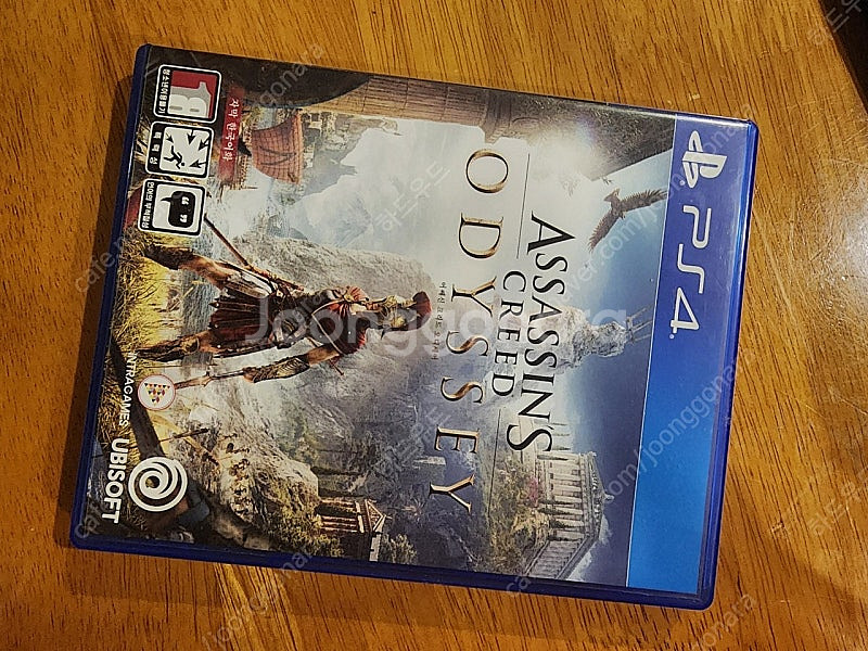 ps4 어쌔신 크리드 어크 오디세이--4