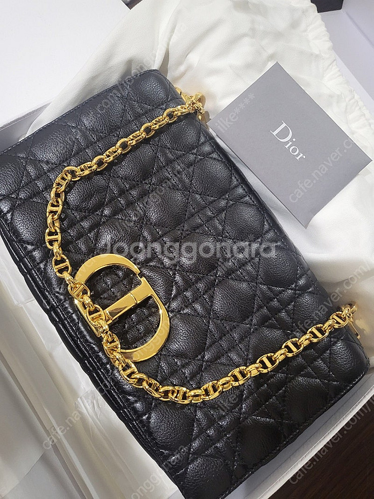 크리스찬 디올 DIOR CARO 라지 숄더백 (새상품)...--2