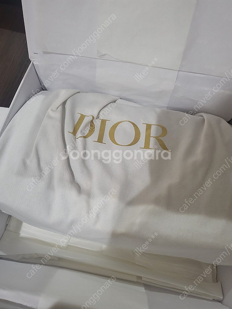 크리스찬 디올 DIOR CARO 라지 숄더백 (새상품)...--3