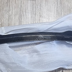 스팅어 맥스톤 디자인 카본 스포일러