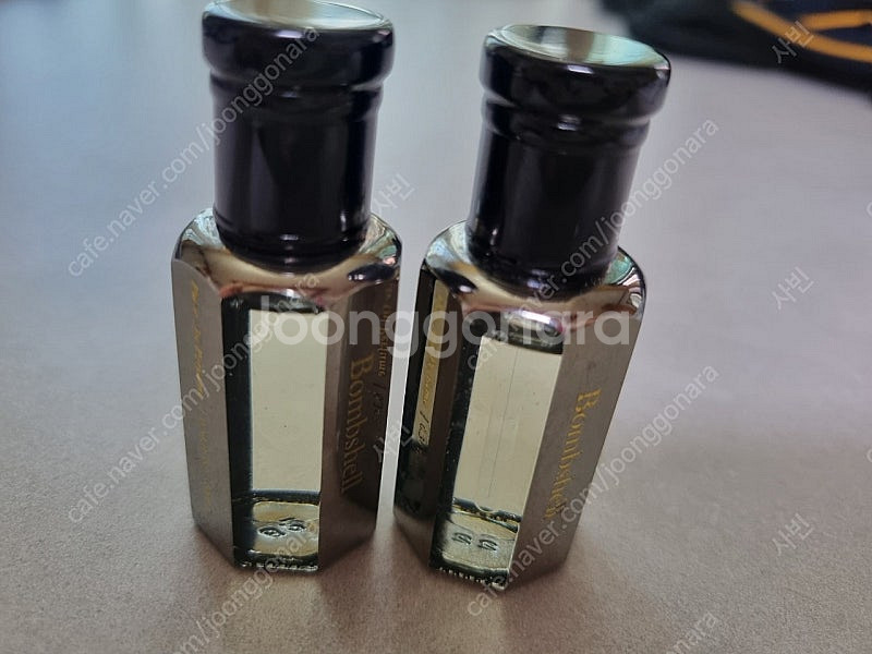다니엘 트루스 밤쉘 오일퍼퓸 10ml × 2개 일괄--0