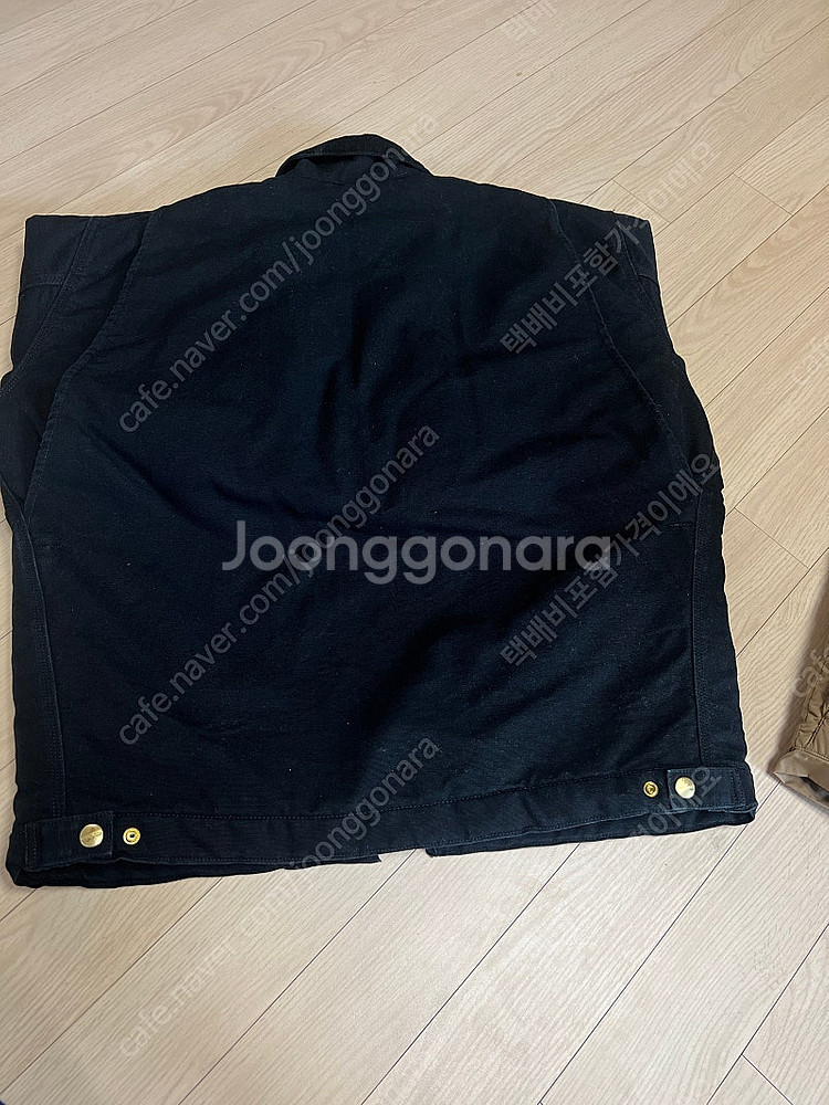칼하트WIP OG 디트로이트 자켓 OG 블랙 XL사이즈--6