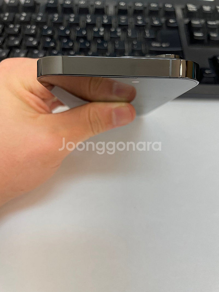 아이폰14프로 블랙 128GB 상태좋은 중고66만팝니다...--3
