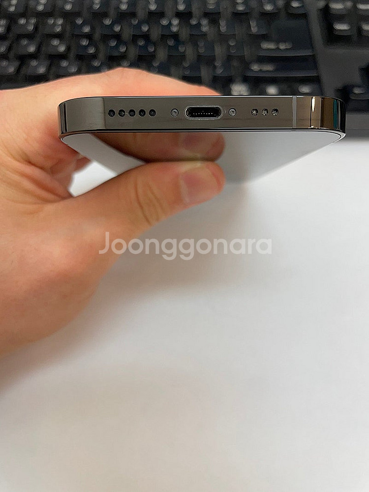 아이폰14프로 블랙 128GB 상태좋은 중고66만팝니다...--5