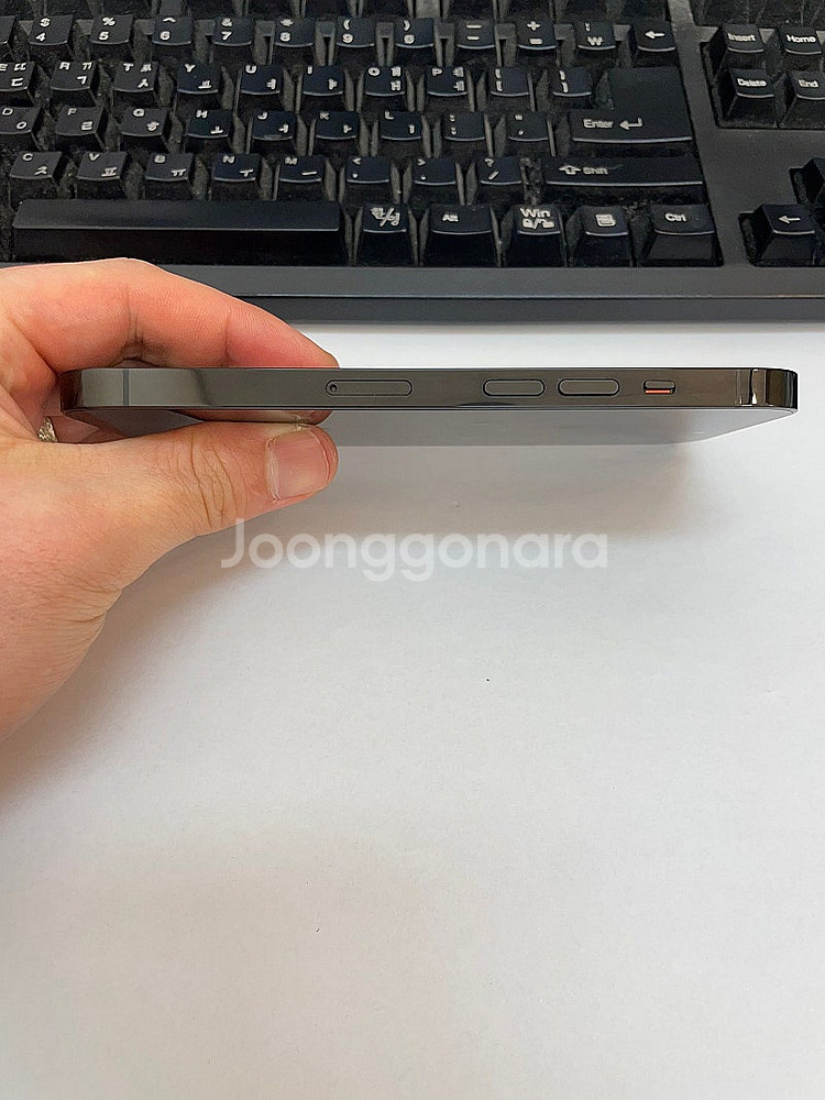 아이폰14프로 블랙 128GB 상태좋은 중고66만팝니다...--6
