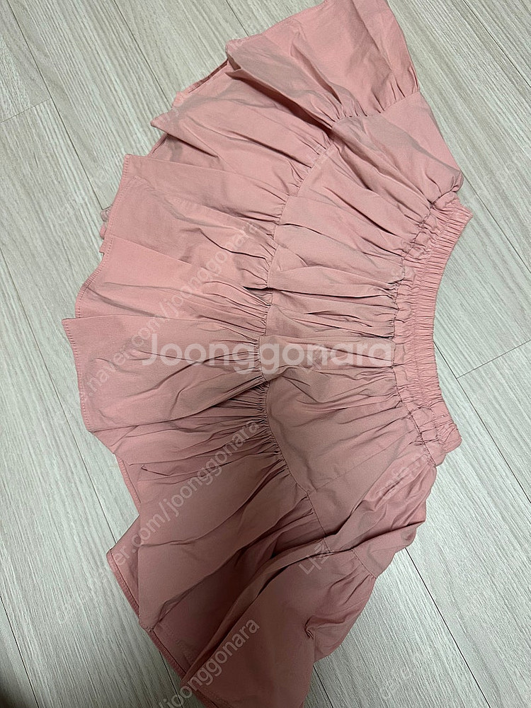 워니리본 스커트 라지--0