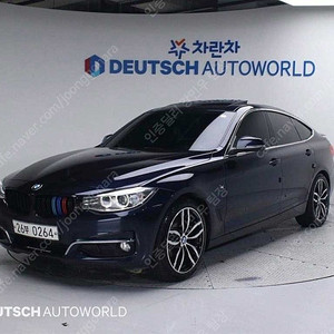 BMW 3시리즈 중고 BMW 3시리즈 중고차 할부 파란색 2016년식 GT 320D xDrive 중고차카페