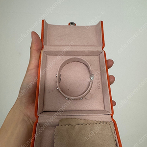 가격내림/ 파이브앤플러스 랩다이아 베젤 팔찌
