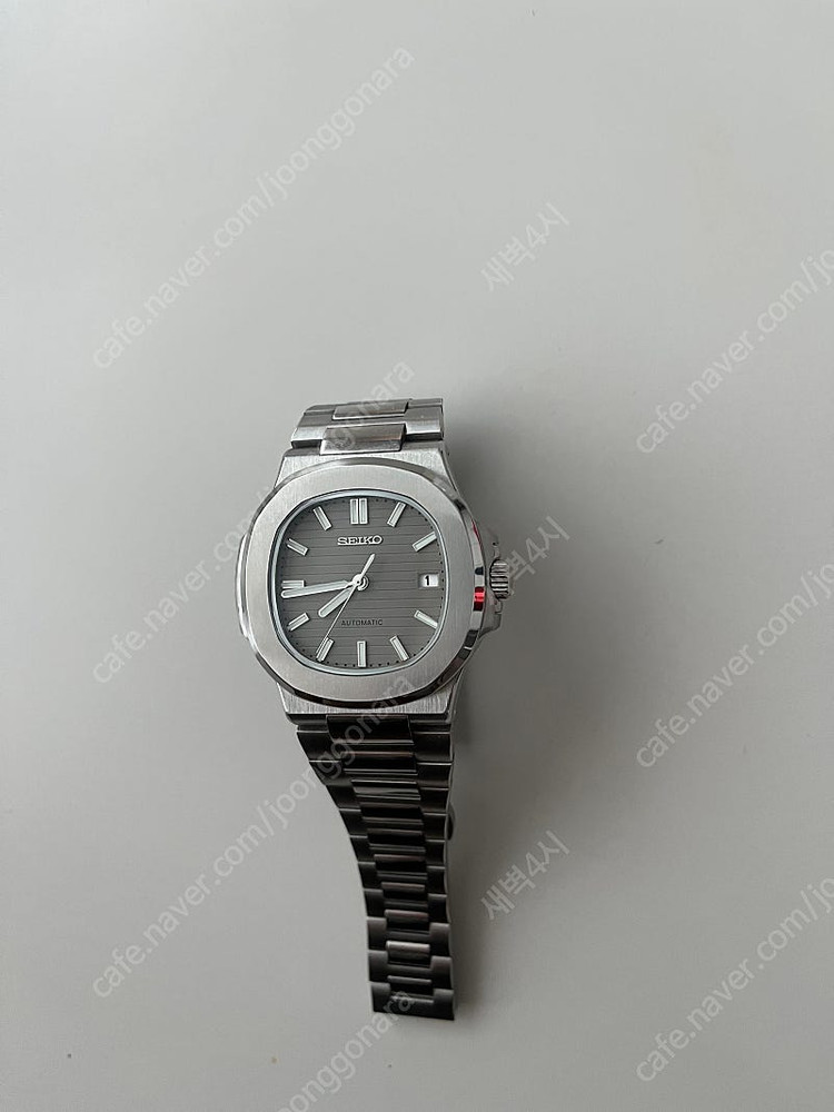 세이코 mod 노틸러스 커스텀 그레이--1