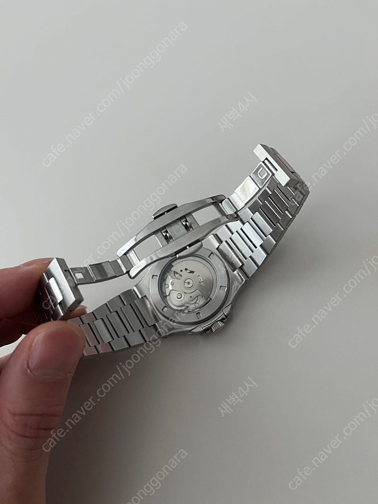 세이코 mod 노틸러스 커스텀 그레이--3