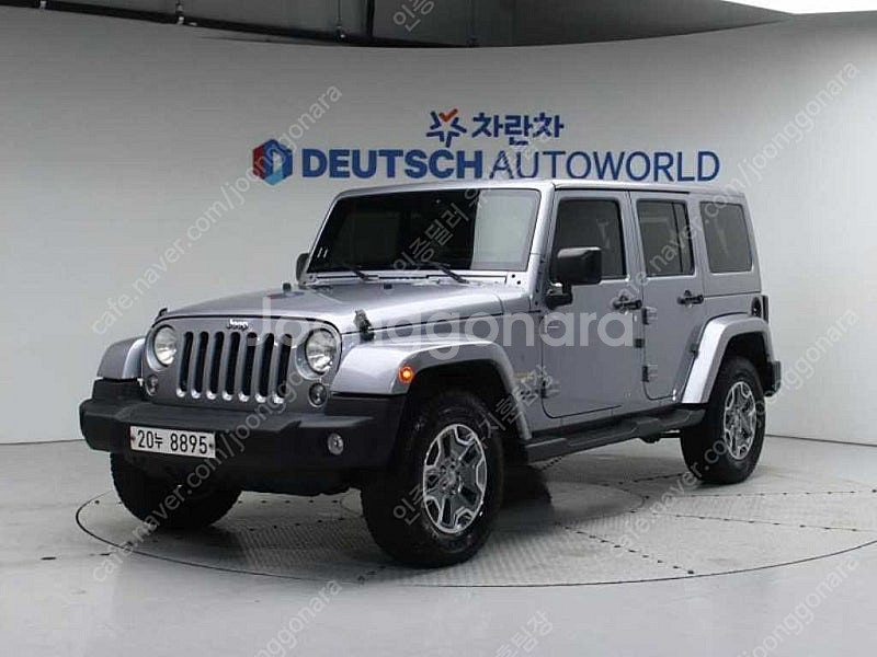 지프 랭글러 중고차 랭글러 수입중고차 회색 2015년식...--0