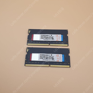 V-Color DDR4 8GB 노트북 메모리 2개 세트 (총 16GB)