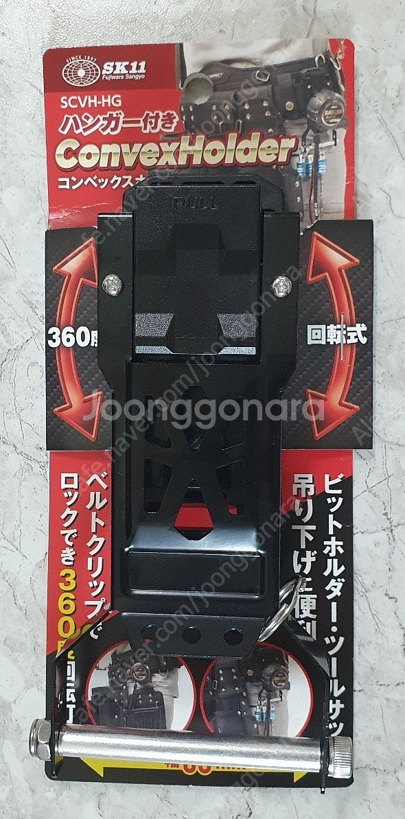 SK11 원터치 회전 줄자 벨트홀더 링고링 SCVH-H...--0