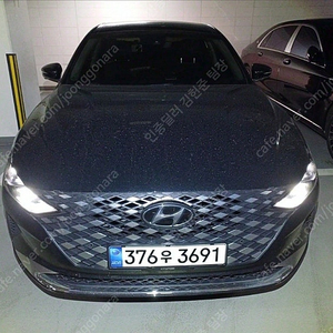 더뉴 그랜저IG 중고 그랜저 중고 가격 검정색 2022년식 18,804km 2.5 르블랑 법인차량 세금혜택
