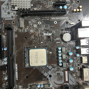 마더보드 메인보드 Msi A320 promax