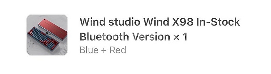 Wind Studio Wind X98 키보드--0