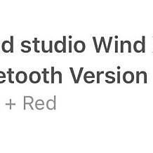 Wind Studio Wind X98 키보드 (블루투스 버전)