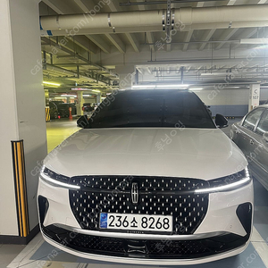 2025 2월 링컨 노틸러스 화이트 6000키로대 2.0 리저브 AWD