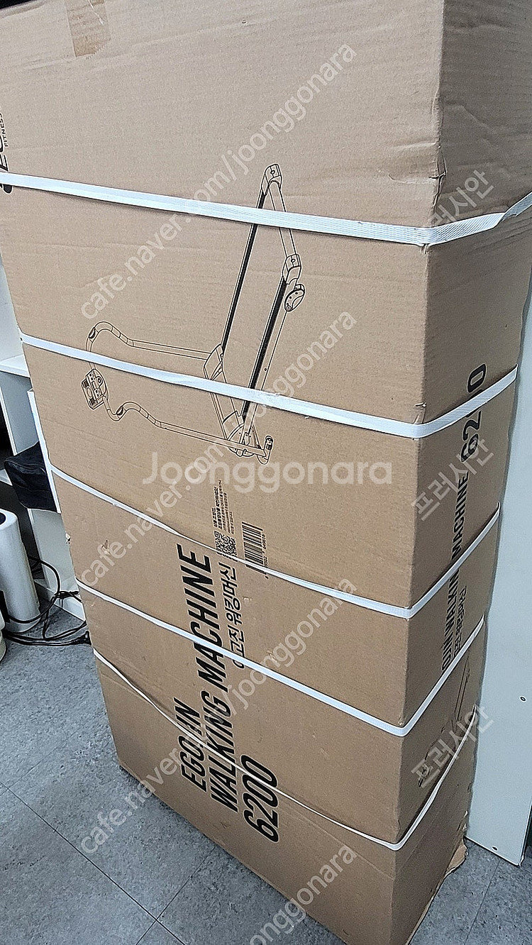 이고진 워킹머신 6200 (신품) 판매합니다.--3