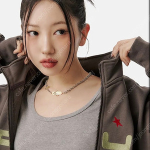 뮤제아르 목걸이 벨트 빈티지 네크리스 옐로우