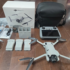 DJI 미니4 프로 mini 4 pro 플라이모어콤보 드론 + 케어 보험 1년