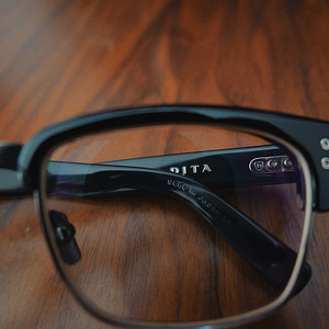 [희소품] 디타 DITA 오리지널 스테이츠맨1 블랙 실버 DRX-2011G / 자크마리마지 크롬하츠 아이반 이펙터 금자안경 마수나가