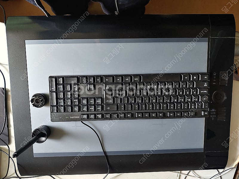 와콤 타블렛 ptk 1240--1