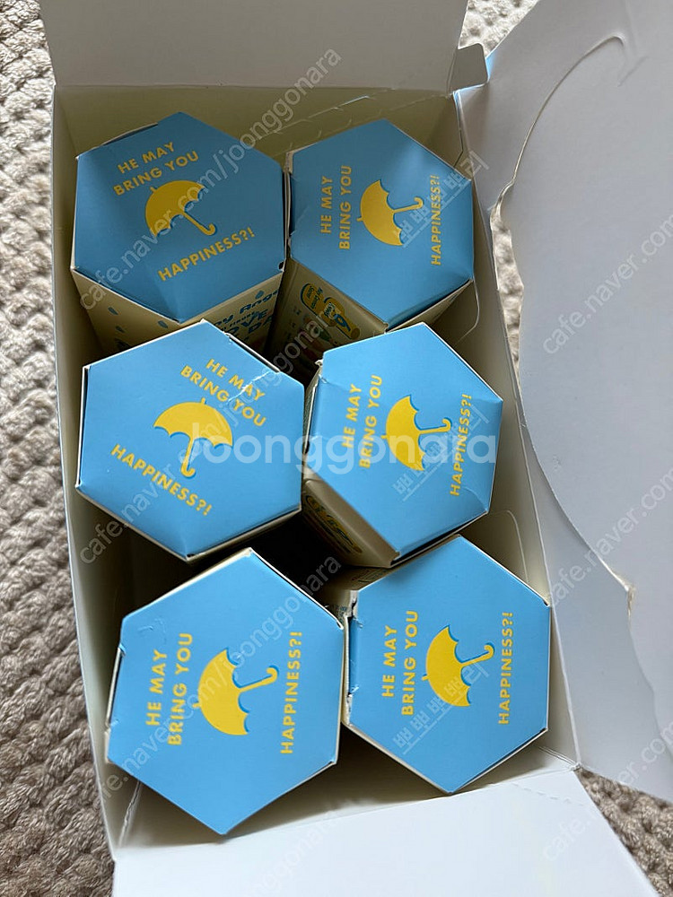 소니엔젤 아이러브 레이니데이 정박 비닐미개봉 판매--0