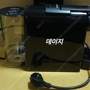 네스프레소 미니 블랙