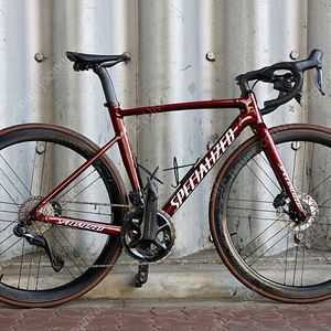 2024년형 스페셜라이즈드 알레 스프린트 프레임 셋 - Gloss Red Sky / White - 52 사이즈 (Allez Sprint)