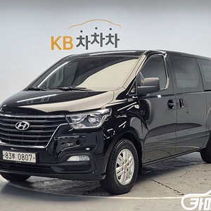 [현대]더 뉴 그랜드 스타렉스 2WD 밴 3인승 스마트 (3인승) 2021 년 중고차 ★군미필,저신용자 전용 할부★