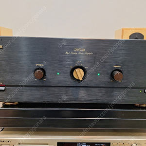 아남 AMA-6600 대형 파워앰프