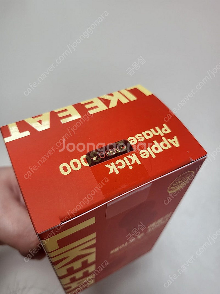 새상품/라이킷 애플킥 페이즈투 3000--4