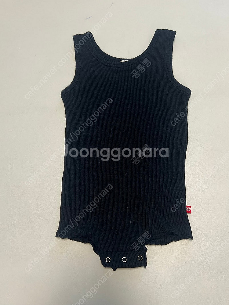 꼬숑 바디수트 12-18m--1
