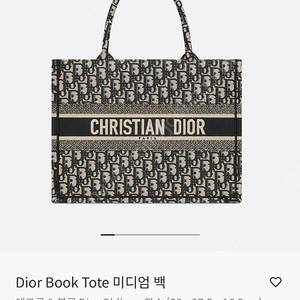 크리스찬디올 오블리크미듐 5회사용 가격내림260만원