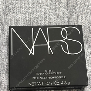 나스 지나 블러셔 1회사용