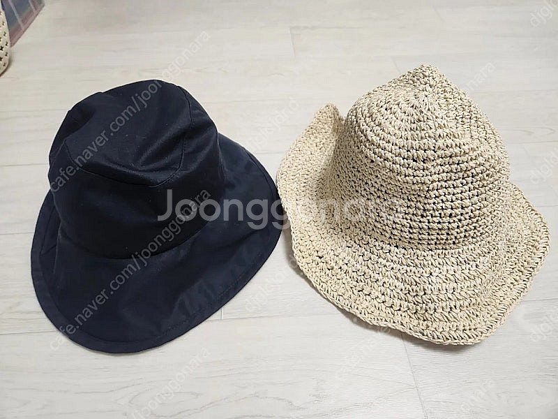 새상품) 여성 버킷햇 2종 일괄팝니다--0