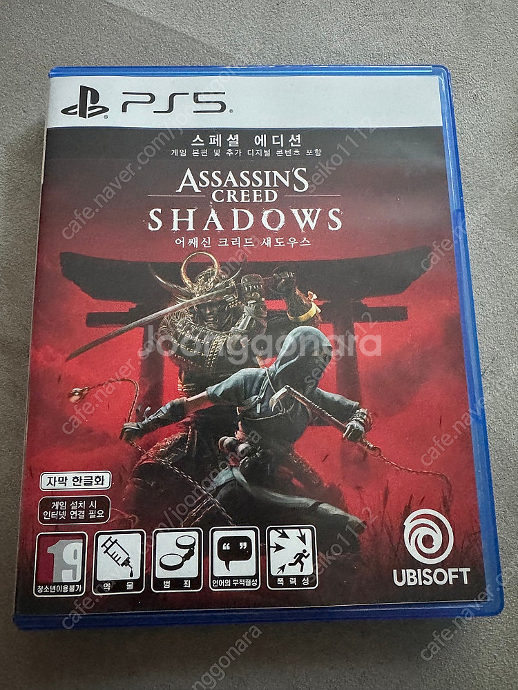ps5 어쌔신 크리드 섀도우스--0