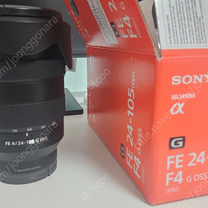 소니 24-105 F4 G OSS, SEL24105G