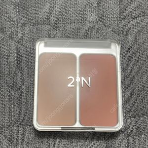 투에이엔 블러셔 피치피즈